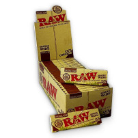 RAW - Einzeln breite Eckschnitt-Packung