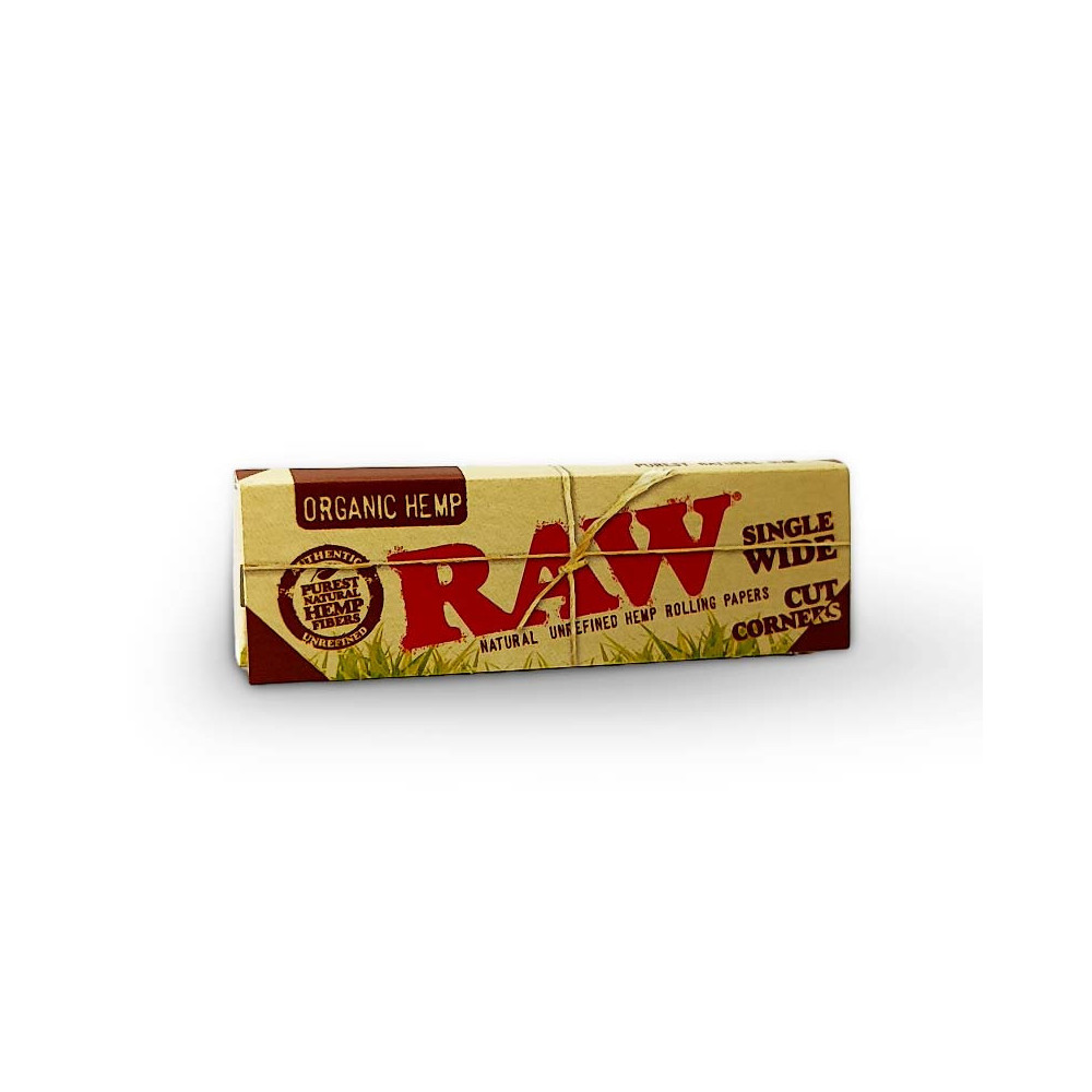 Papiere RAW - Einzeln breit geschnittene Ecke