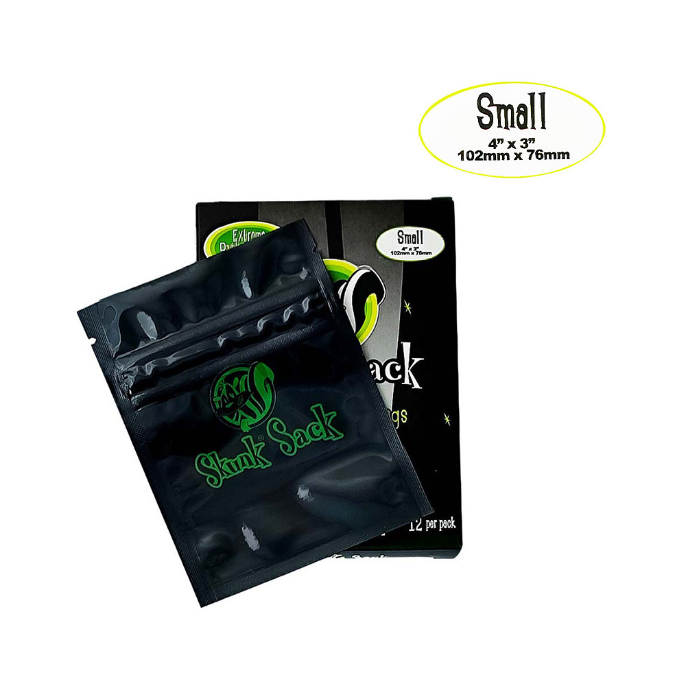 Skunk Sack Schwarz Klein