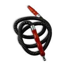Shisha-Schlauch - Mini Schwarz