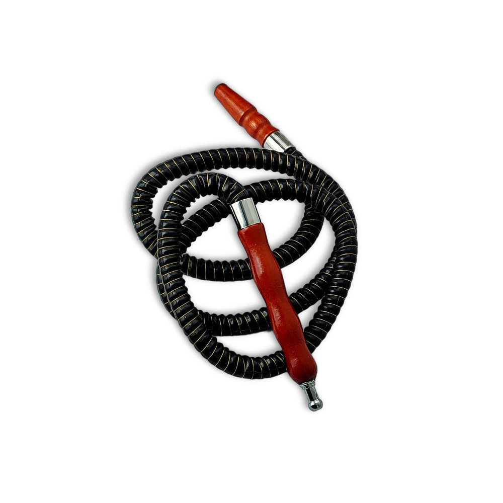 Shisha-Schlauch - Mini Schwarz