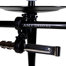 AMY Deluxe Bubble S – Schwarz – Schlauch- und Zangenhalter