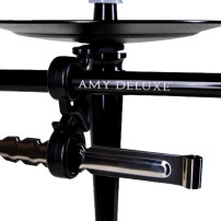 AMY Deluxe Bubble S – Schwarz – Schlauch- und Zangenhalter