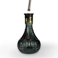 AMY Deluxe Nasira - Schwarz/Gold - Vase