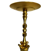 AMY Deluxe Diamond – Blau/Gold – Shisha-Körper