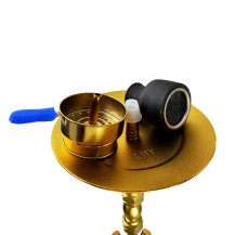 AMY Deluxe Diamond - Blau/Gold - Krone