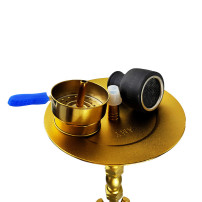 AMY Deluxe Diamond - Blau/Gold - Krone