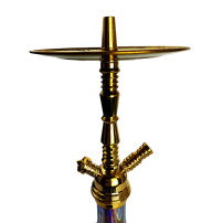 Amy Gold Middle Zoom - Rainbow Gold - Hookah Body