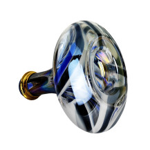 Amy Gold Middle Zoom - Rainbow Gold - Seitenvase