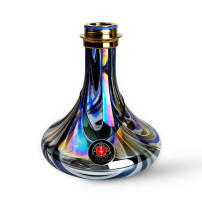 Amy Gold Middle Zoom - Rainbow Gold - Vase