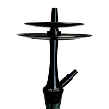 AMY Deluxe Bubble S - Schwarz - Shisha-Körper