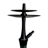 AMY Deluxe Bubble S - Schwarz - Shisha-Körper