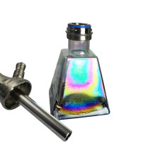 AMY Deluxe – Ich brauche dich Regenbogen-Nickel – Vase und Dip-Stick