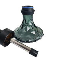 Amy Deluxe Alu Brili S - Schwarz - Vase und Tauchsieder