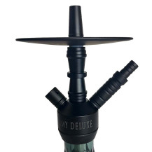 Amy Deluxe Alu Brili S - Schwarz - Shisha-Körper