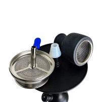 AMY Deluxe Little Zuri - Blau - Krone
