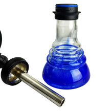 AMY Deluxe Little Zuri - Blau - Vase und Messstab