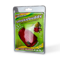 Smokebuddy Persönlicher Luftfilter – Rot – in der Verpackung
