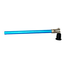 Bong-Fallrohr aus Aluminium, 16 cm - verlegt
