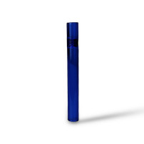 Glas (gerade) - Farbmischung - blau