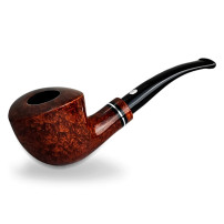 Mastro de Paja Bella Pipe - Light 4 Half Bent Shape - Freestyle
