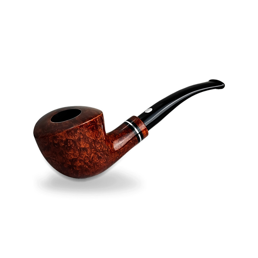 Mastro de Paja Bella Pipe - Light 4 Half Bent Shape - Freestyle