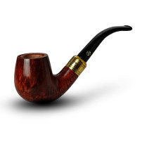 Bruyère-Tabakpfeife Rattray's Terracotta 177, braune Farbe und "klassische" Form
