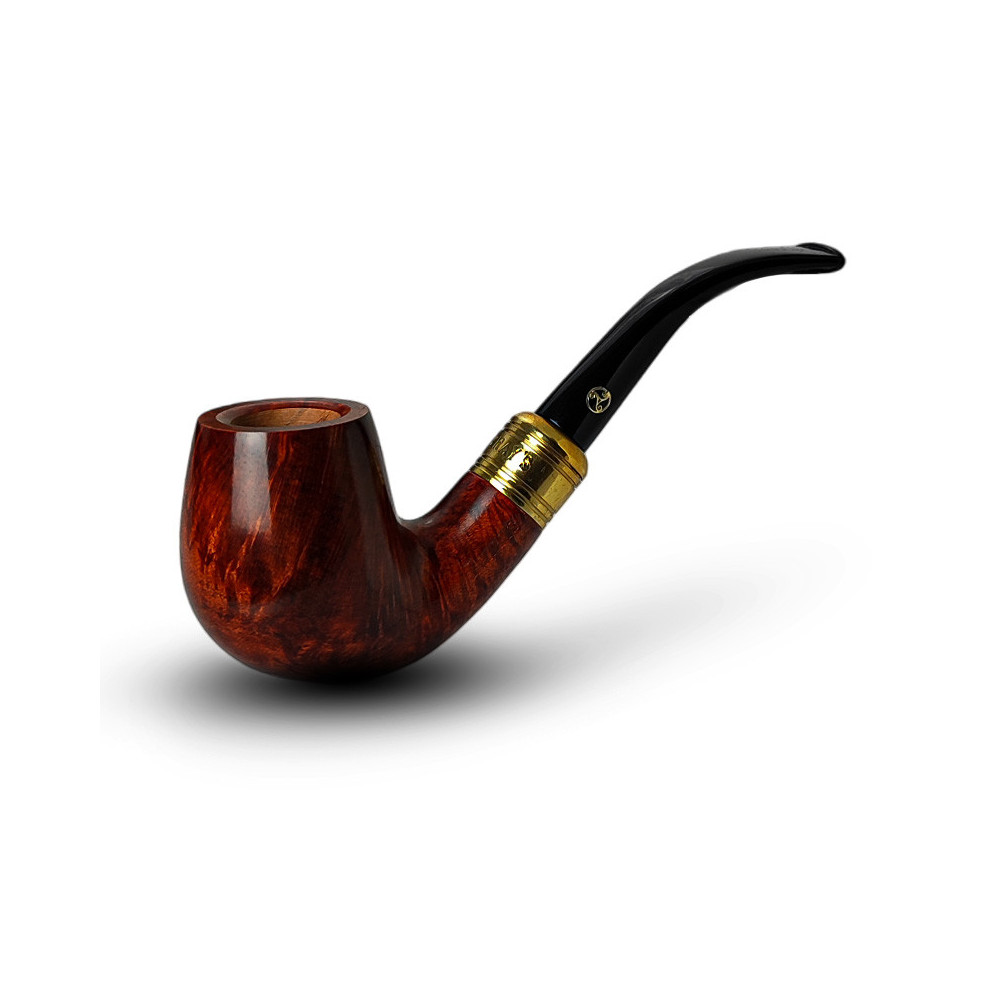 Bruyère-Tabakpfeife Rattray's Terracotta 177, braune Farbe und "klassische" Form