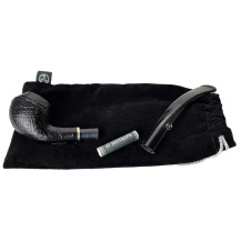 Rattray's Mary Sandblast Pipe - Luxus-Bruyèrepfeife