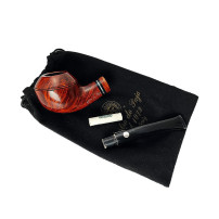Mastro de Paja Bella Light 1 – Elegante Bruyère-Pfeife