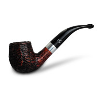 Rattray's Bruyère-Tabakpfeife – Schnäppchenangebot: 8 Stück in Rot und Schwarz, klassische Form