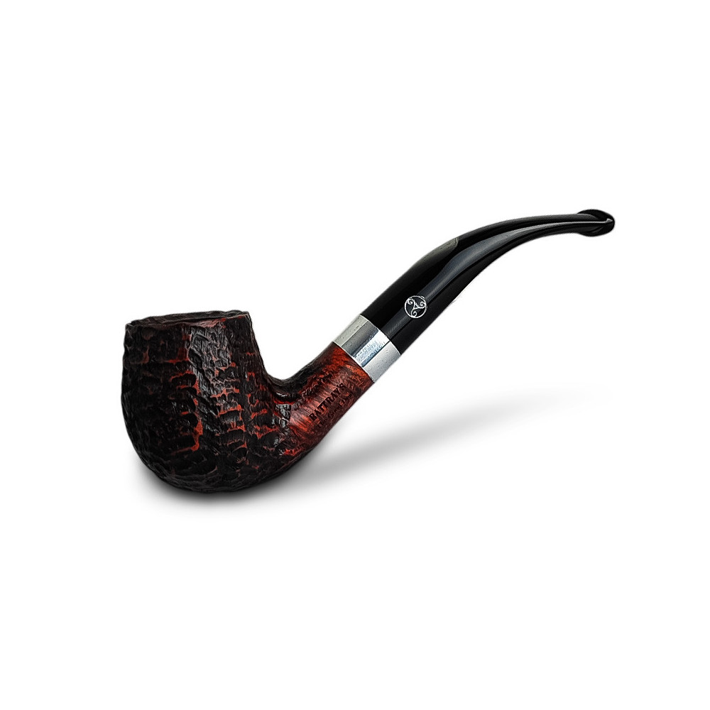 Rattray's Bruyère-Tabakpfeife – Schnäppchenangebot: 8 Stück in Rot und Schwarz, klassische Form