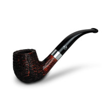 Rattray's Bruyère-Tabakpfeife – Schnäppchenangebot: 8 Stück in Rot und Schwarz, klassische Form
