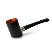 Rattray's Ahoy – Graue Bruyère-Tabakpfeife in dunkelbrauner Farbe und „Poker“-Form