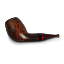 Bruyère-Tabakpfeife Molina Snorty - Brown D in brauner Farbe und „Ei“-Form