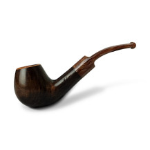 Bruyère-Tabakpfeife Molina Carramela - Brown D in braun-schwarzer Farbe und "klassischer" Form