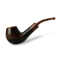Bruyère-Tabakpfeife Molina Carramela - Brown D in braun-schwarzer Farbe und "klassischer" Form
