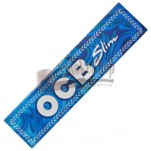 OCB blaue Slim KS Drehpapiere