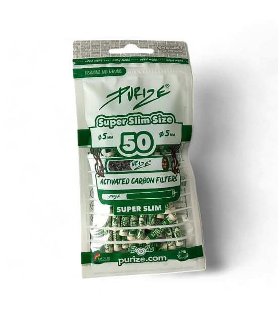Purize Kohlefilter 5 mm – Superschlank