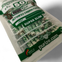 Purize 5-mm-Kohlefilter – Superflach – Detailfoto des Filters