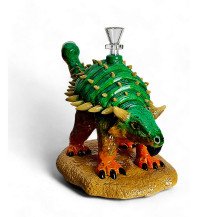 Bongo in Form eines Ankylosaurus-Dinosauriers