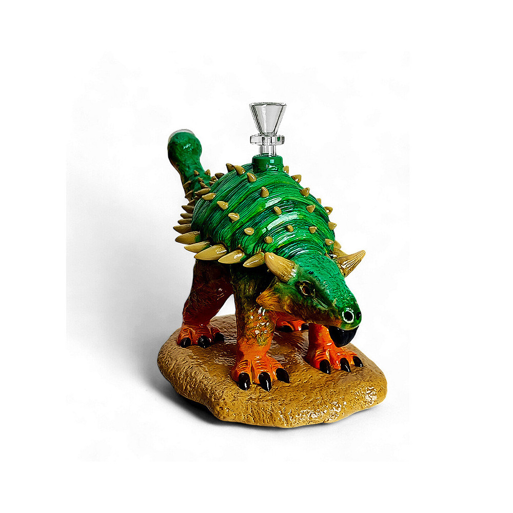 Bongo in Form eines Ankylosaurus-Dinosauriers
