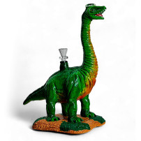 Bongo im Brontosaurus-Dinosaurier-Muster
