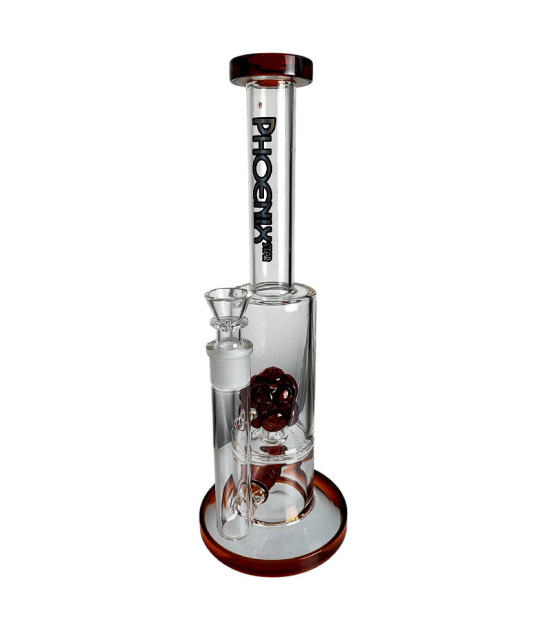 Phoenix Flower Glasbong Perco