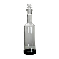 Finnische Glasbongo PHX - Glasflasche