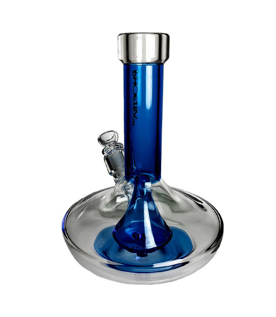 Phoenix Massive Showerhead Perco Blue – Ansicht der Rückseite der Bong
