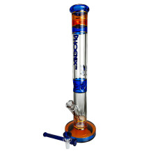 Phoenix Glasbong blau – ausgewähltes Downpipe und Zug