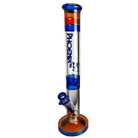 Phoenix blaue Glasbong