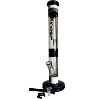 Phoenix Glass Bongo Black – ausgewähltes Fallrohr und Puff