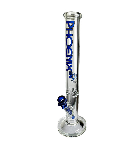 Phoenix blaue Glasbong